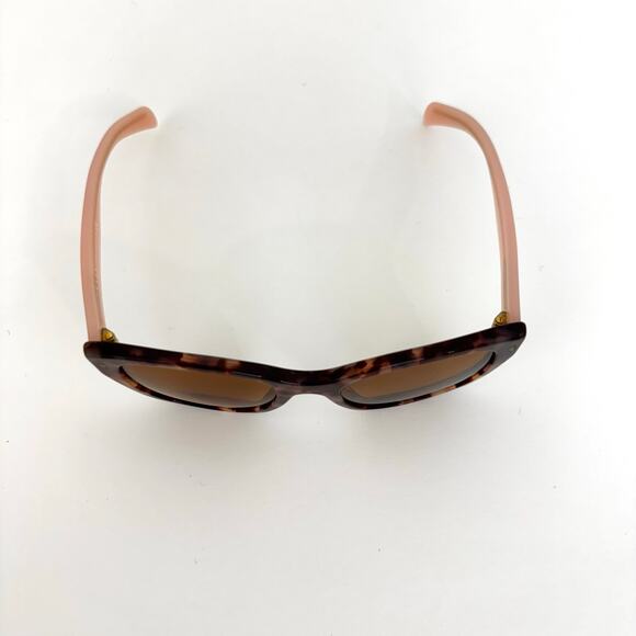 Prada Prescription Sunglasses Brown Pink UE0-4KQ - Picture 4 of 12